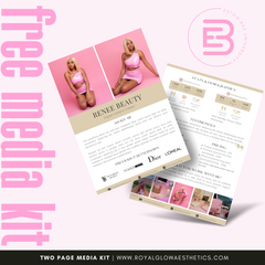 Two Page Media Kit