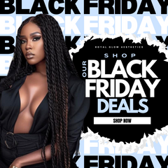 Black Friday CANVA DIY Templates -AURORA
