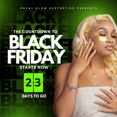 Black Friday CANVA DIY Templates - NYCOLE