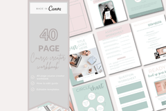 Course Ebook Workbook Template