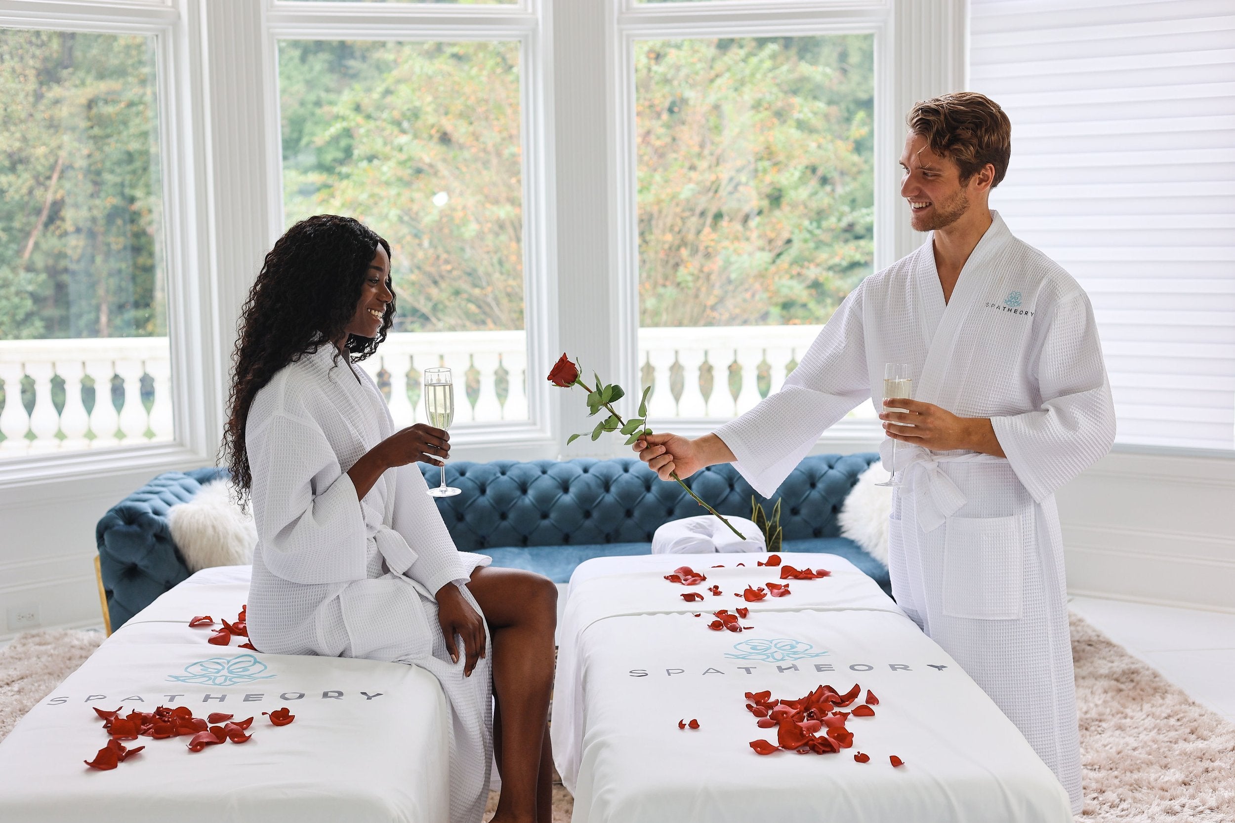 Couples Massage, Smyrna Massage, Couple Treatment, Holistic Services, Spa Party 