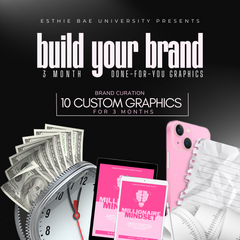 Build your Brand 3 Month Package