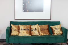 Custom Text Pillow