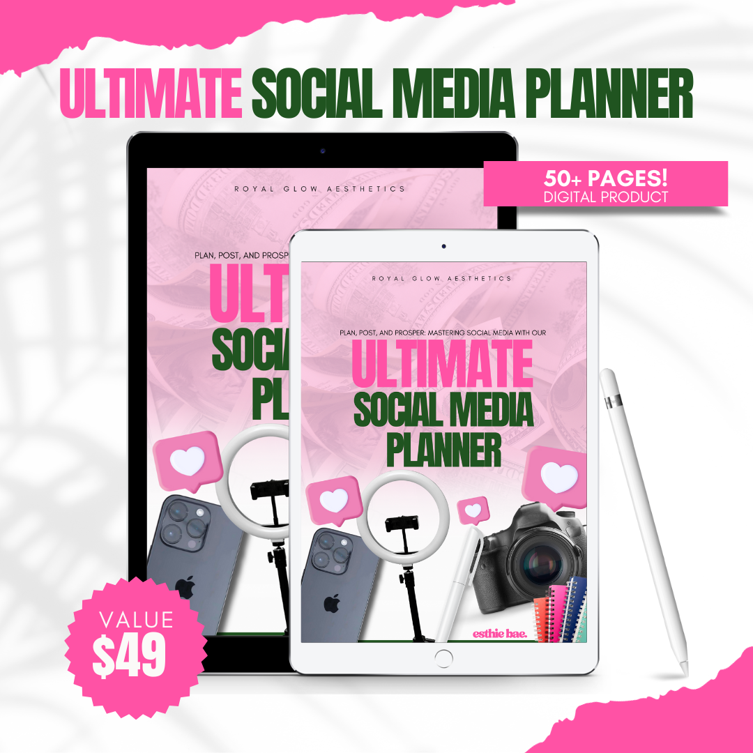 Ultimate Social Media Planner (Digital Download)