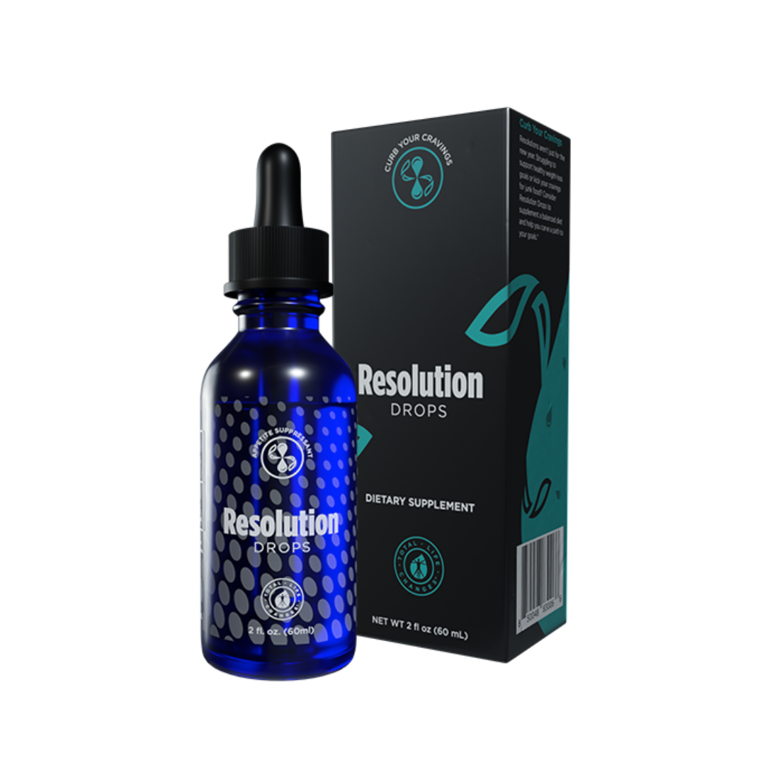 RESOLUTION WEIGHT LOSS DROPS