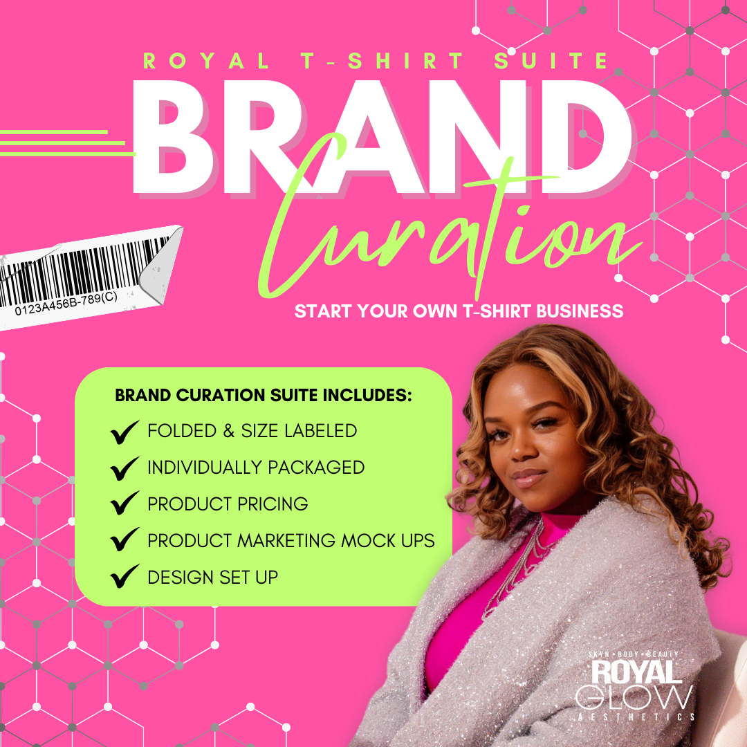 Royal T-Shirt Brand Curation Suite