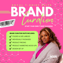Royal T-Shirt Brand Curation Suite