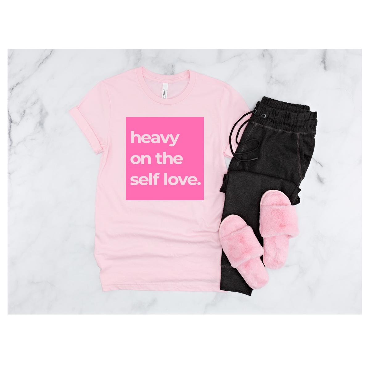 Heavy On The Self Love Unisex T-shirt