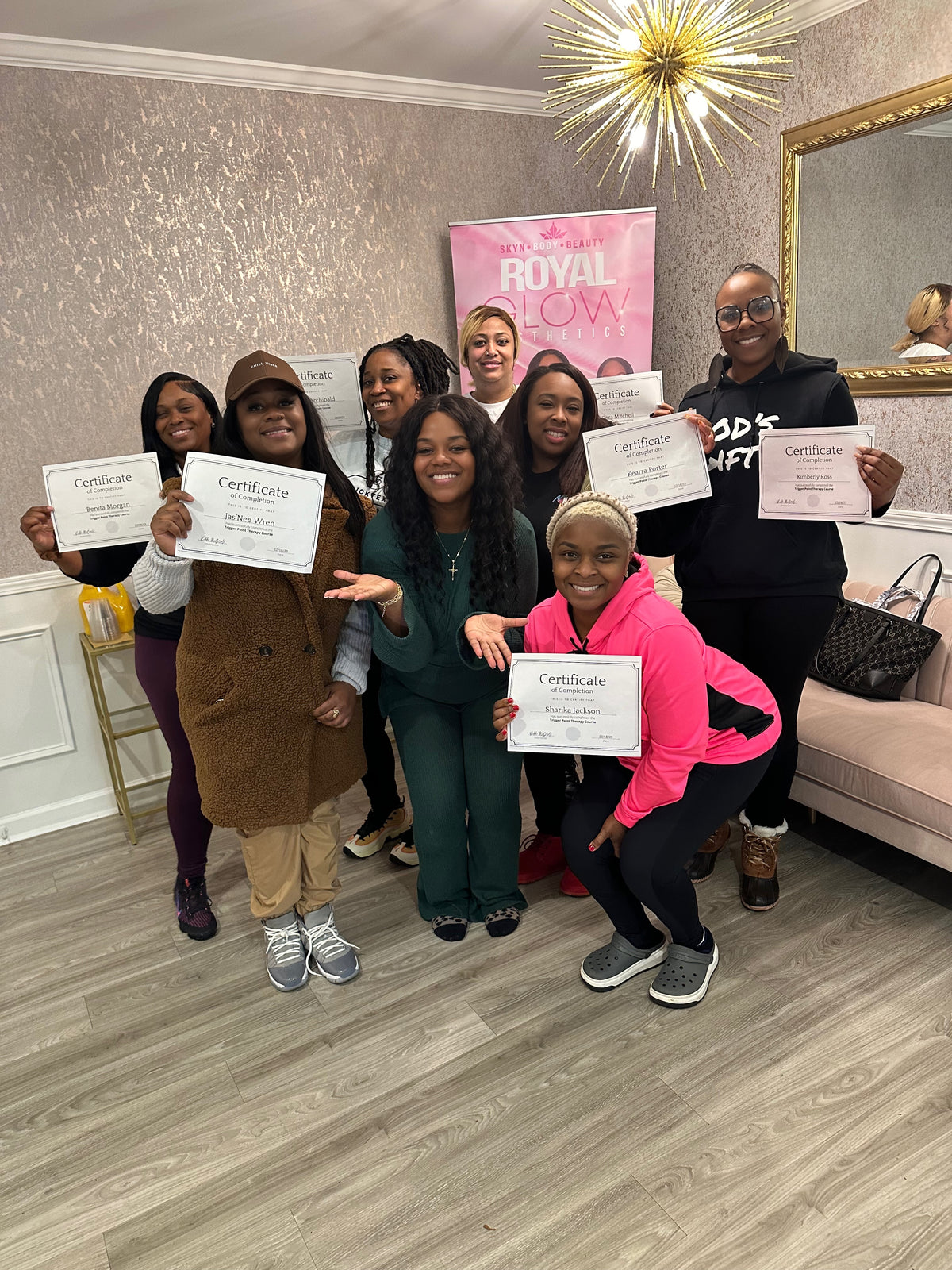 Elevating Your Back Facials with Trigger Point Master Class