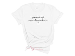 Professional Overthinker Tee
